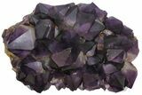 Deep Purple Amethyst Crystal Cluster - Congo #174229-4